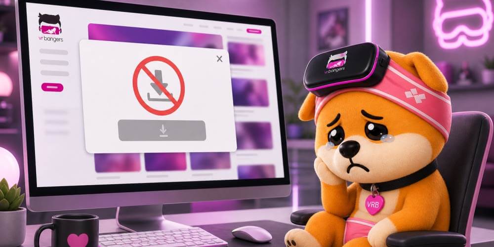 VRBangers vr成人影片不能下載